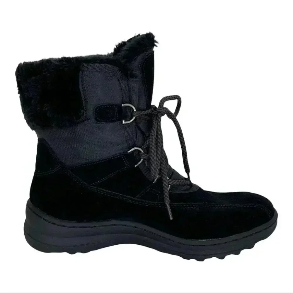 BareTraps suede leather